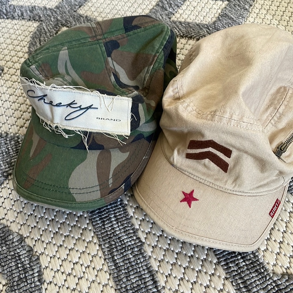 Cheeky brand and Kurtz Vintage hats